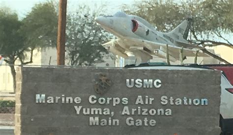 Yuma marine base. Things To Know About Yuma marine base. 